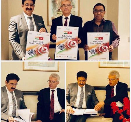 Indo Tunisia Film And Cultural Forum Inaugurated 67404455_2324620210938441_3707256078728167424_n
