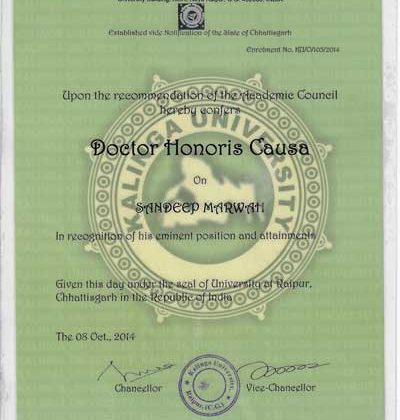 Kalinga-University-PHD