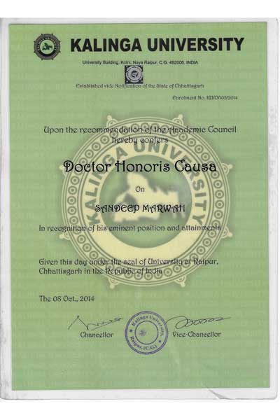 Kalinga-University-PHD