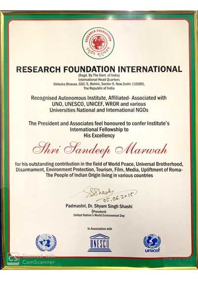 Research-Foundation-International