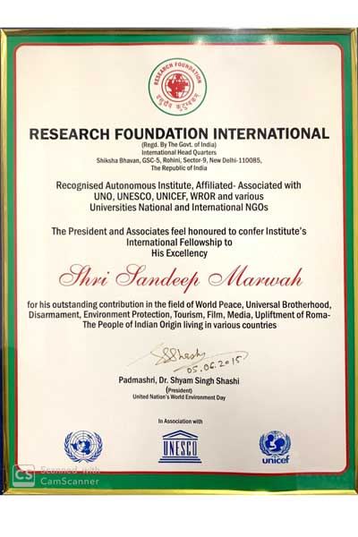 Research-Foundation-International