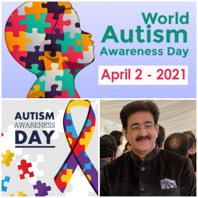World Autism Awareness Day Observed at AAFT thumbnail_img_3807