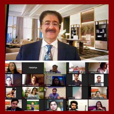 109th Batch of AAFT Inaugurated at Marwah Studios thumbnail_img_4235