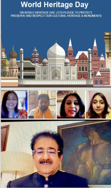 World Heritage Day Celebrated at ICMEI thumbnail_img_5474