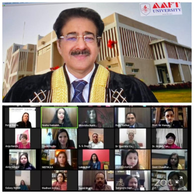 Convocation of 108th Batch of AAFT at Noida Film City thumbnail_img_5544