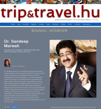 Sandeep Marwah Published in Popular Hungarian Magazine thumbnail_577a9a09-08f3-43c2-8330-482d367f2a1a