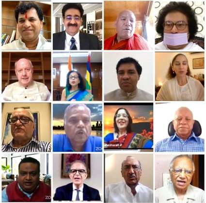 We are Connected to Yoga from 27 Years- Sandeep Marwah 71d66017-6e78-41aa-919a-19a57c559d44