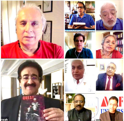 Quest by Aditya Raj Kapoor Released by ICMEI at AAFT thumbnail_43335888-c97a-4116-abcc-c52aae0d5c88