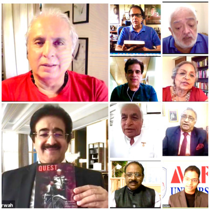 Quest by Aditya Raj Kapoor Released by ICMEI at AAFT thumbnail_43335888-c97a-4116-abcc-c52aae0d5c88