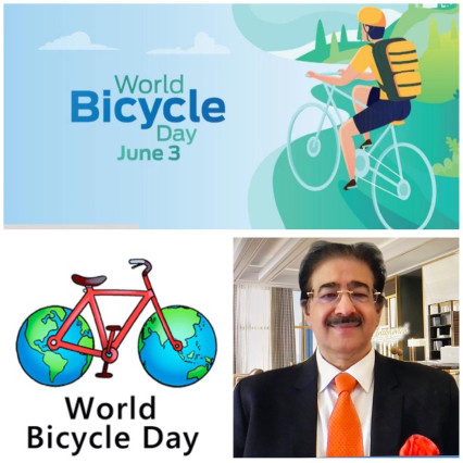 World Bicycle Day Celebrated at ICMEI thumbnail_f5a01524-8faf-4f16-bb1a-4eb5aad835a4-1