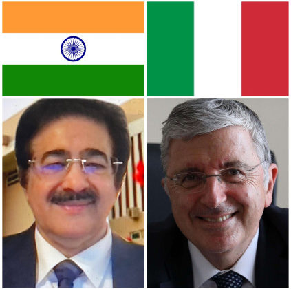 ICMEI Congratulated Ambassador of Italy on Republic Day thumbnail_img_5591-2
