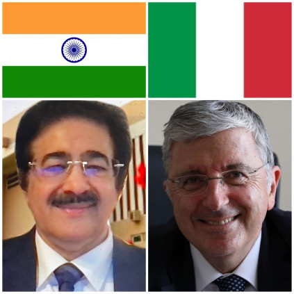 ICMEI Congratulated Ambassador of Italy on Republic Day thumbnail_img_5591-2