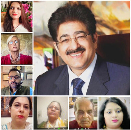 AKP Invited Global Green Ambassador Sandeep Marwah on World Environment Day thumbnail_img_5599