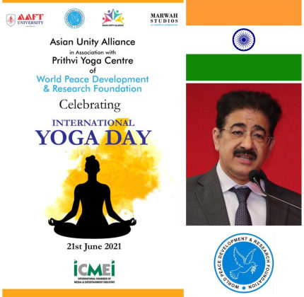 Asian Unity Alliance Congratulated Asian Countries on International Yoga Day thumbnail_img_6100