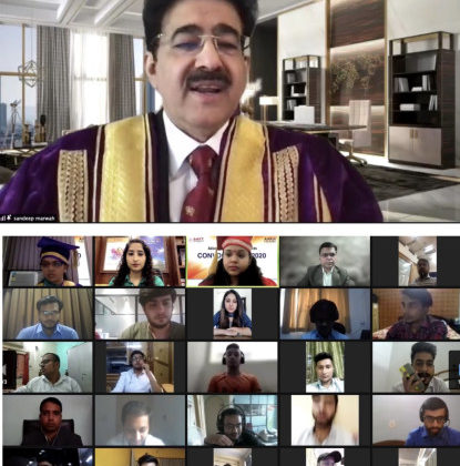 Sandeep Marwah Gave Convocation Address at ASMS School of Animation thumbnail_img_6155