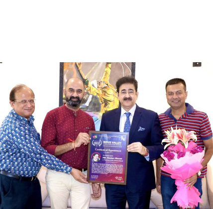 Sandeep Marwah Chair for Advisory Board of Indus Valley Film Festival thumbnail_img_8377