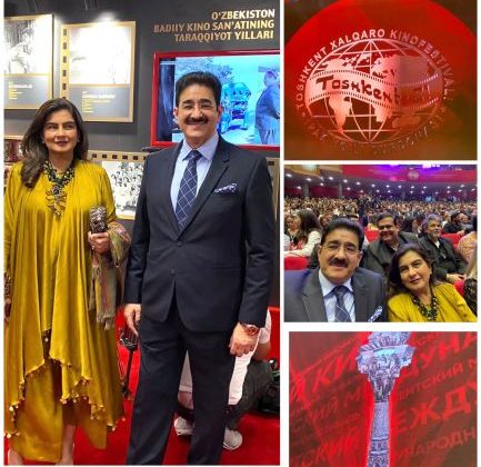Sandeep Marwah Special Invitee at Tashkent Film Festival ccd6bfcc-c163-4f28-99dd-1e601155c62e