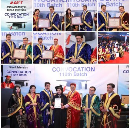 Convocation of 110th Batch of AAFT 8dea5c78-b9fa-4512-bf14-871afea86e98