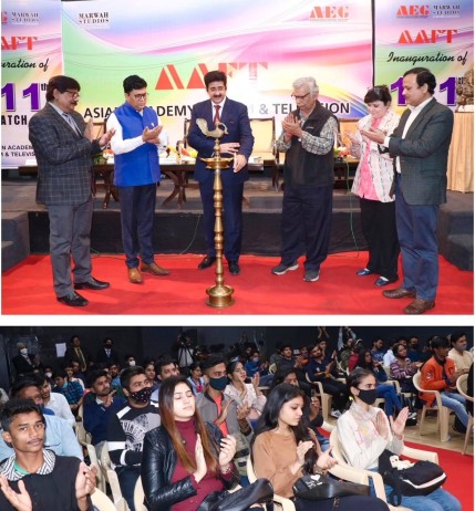 111th Batch of AAFT Inaugurated at Noida Film City