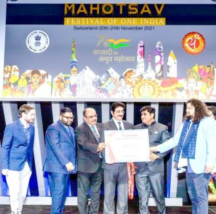 Sandeep Marwah Honored in Zurich at Bharat Mahtotsav thumbnail_img_3078