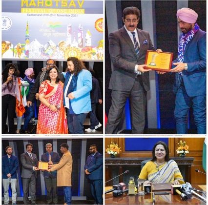 Bharat Mahotsav at Zurich by Confluence Won the Hearts Bharat Mahotsav at Zurich by Confluence