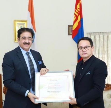 Sandeep Marwah Appreciated for Being Chair for Indo Mongolia Cultural Forum thumbnail_e2587086-7278-45ab-b4f3-214f80538ca5