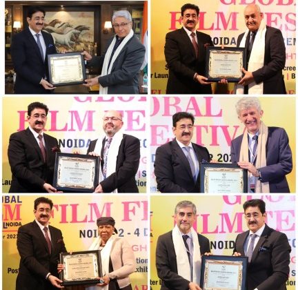 5th Hindi Cinema Samman Samaroh at 14th Global Film Festival Noida thumbnail_img_7365