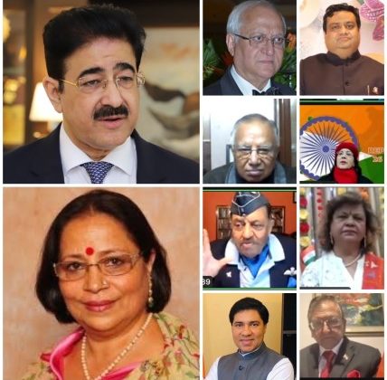 Sandeep Marwah Presented India in ICHR Independence Day Celebration thumbnail_img_7382