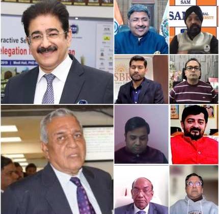 Academia -Academia Collaboration is Need of the Hour-Sandeep Marwah 272979837_10229678163958045_4110643815669337446_n