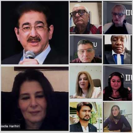 Sandeep Marwah Launched New Magazine of IIU 273161616_10229694376163340_733038725030109773_n