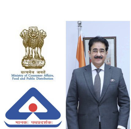 Sandeep Marwah Chaired Meeting of BIS in Ministry of Consumer Affairs blog-2