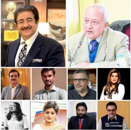Digital Literacy is Must in this Age of Misinformation-Sandeep Marwah at 10GFJN thumbnail_img_0626