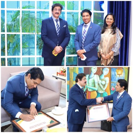 Sandeep Marwah Chair for Indo Trinidad and Tobago Cultural Forum thumbnail_img_8667