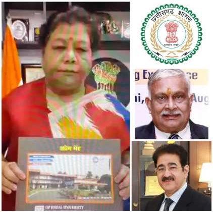 Best Way to Bring National Integration is Through Art and Culture-Sandeep Marwah Through Art and Culture-Sandeep Marwah