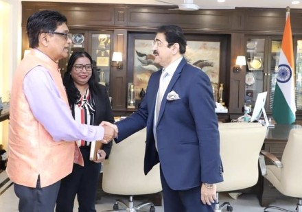 We feel honored in nominating Dr. Sandeep Marwah President of Marwah Studios and International