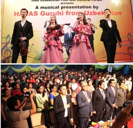 Electrifying Performance at AAFT by HAVAS Group from Uzbekistan 277584711_5047218805345221_1103197212583902657_n