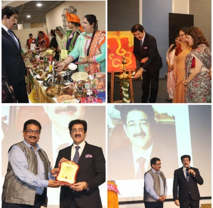 Sandeep Marwah Honoured by Cultural Organization Kahin Gum Na Hon Jayein thumbnail_img_0516