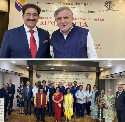 Sandeep Marwah Special Invitee at Exhibition at ICCR thumbnail_img_1560
