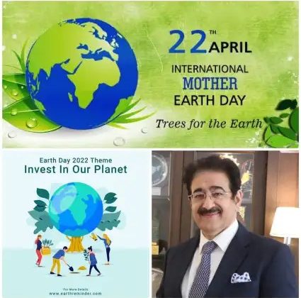 Mother Earth Day 2022 Celebrated at Marwah Studios 278915350_10230209346037265_155681549655844581_n