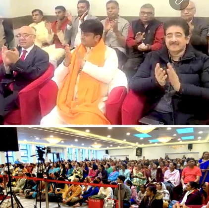 Sandeep Marwah Honored by H.H. Rajrajeshwar of Siddhashram Shakti Centre thumbnail_img_8491