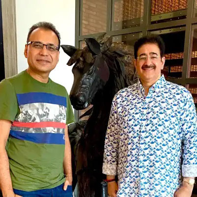 Sandeep Marwah Invited by Indian Institute of Management Dubai 292108305_10230745494120632_8980918164679056284_n