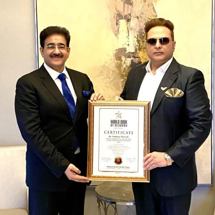 Sandeep Marwah Placed in World Book of Records London Third Time thumbnail_img_1525-1
