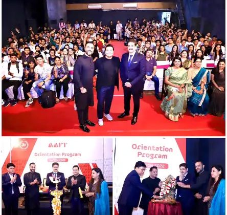 AAFT School of Performing Arts Inaugurated New Session 301834586_10231038034313954_2773549283544507593_n