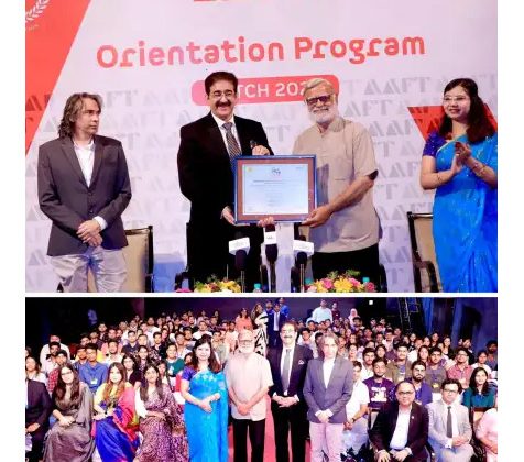 New Session of AAFT School of Journalism and Mass Communication Inaugurated 303165716_10231056403413170_973092859477467642_n