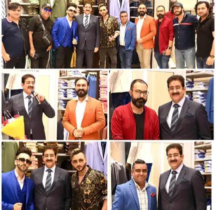 Sandeep Marwah Inaugurated Fashion Store in Delhi 304881942_10231068223548666_7437467860392573502_n