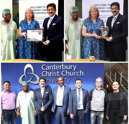 Sandeep Marwah Invited by Canterbury Christ Church University 305666403_10231138268819754_8193570067277884304_n