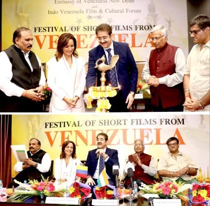 ICMEI Conducted Festival of Films from Venezuela at AAFT thumbnail_img_7763