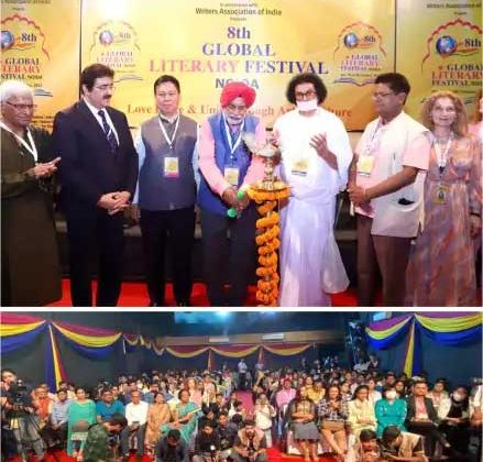 Grand Opening of 8th Global Literary Festival Noida 2022 311092696_10231277019408432_7056262907158005536_n