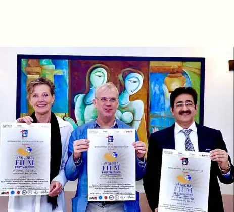 Poster of 15th Global Film Festival Released by Delegation from Netherlands 314104299_10231752500815170_1486955769382056198_n-1