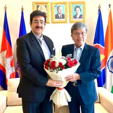 Indo Cambodia Culture Forum Will Promote Tourism of Cambodia 873ed244-c9d2-4116-b965-cca295f1c6ec